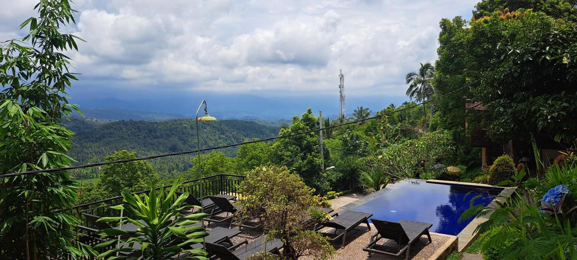 Bali Rahayu Homestay Munduk Exterior foto