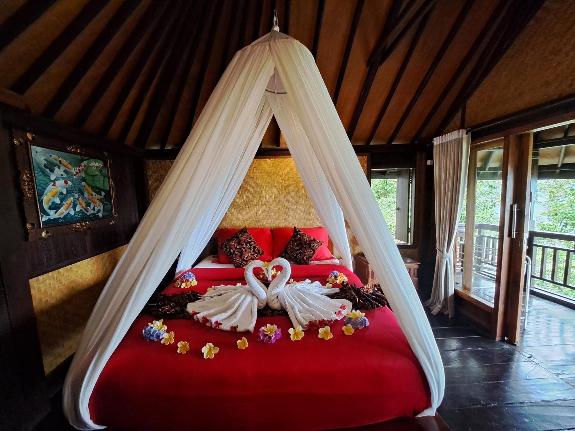 Bali Rahayu Homestay Munduk Exterior foto