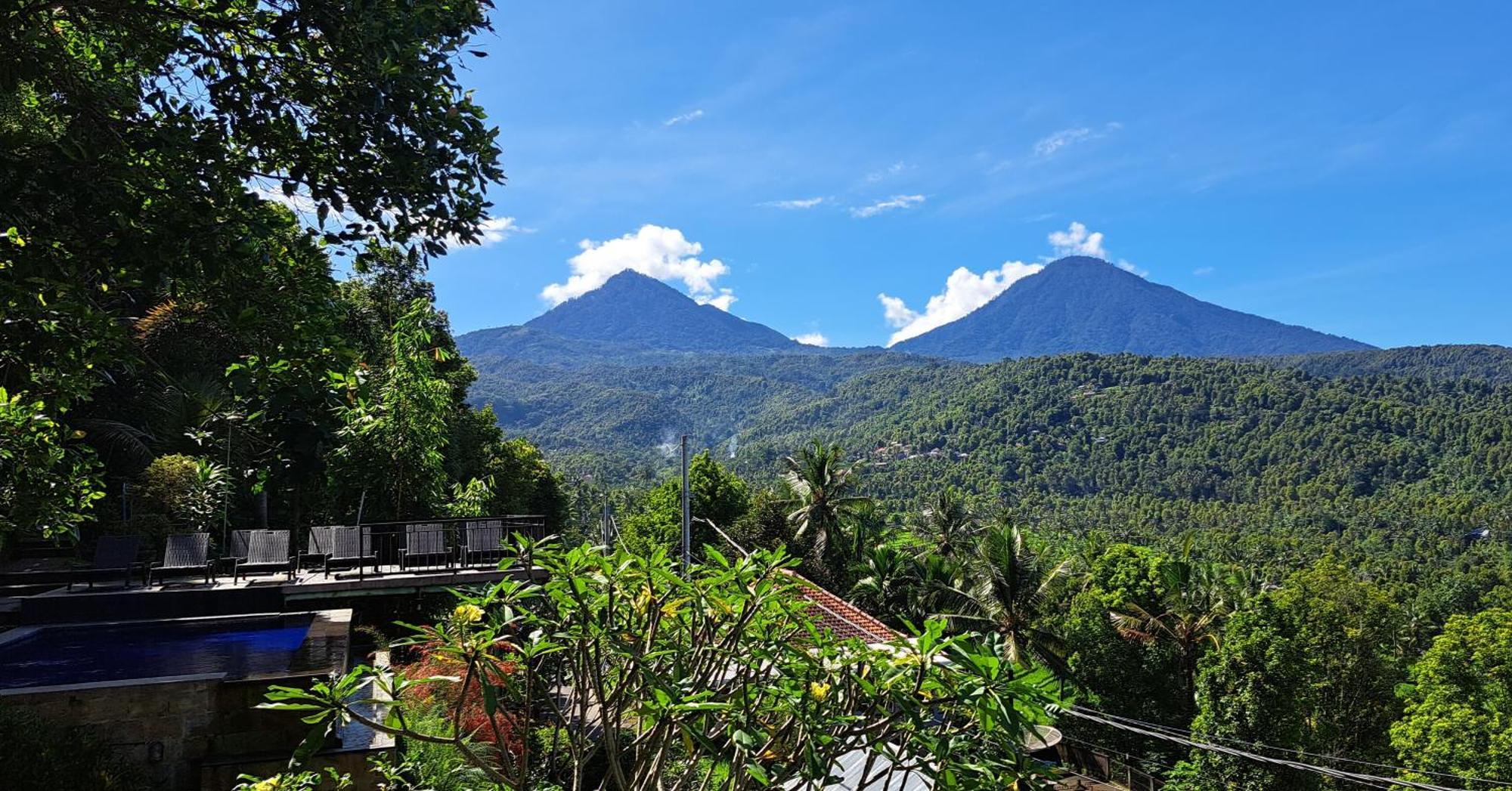 Bali Rahayu Homestay Munduk Exterior foto