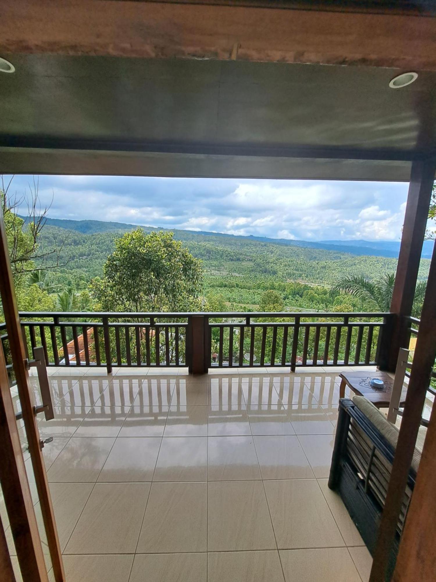 Bali Rahayu Homestay Munduk Exterior foto