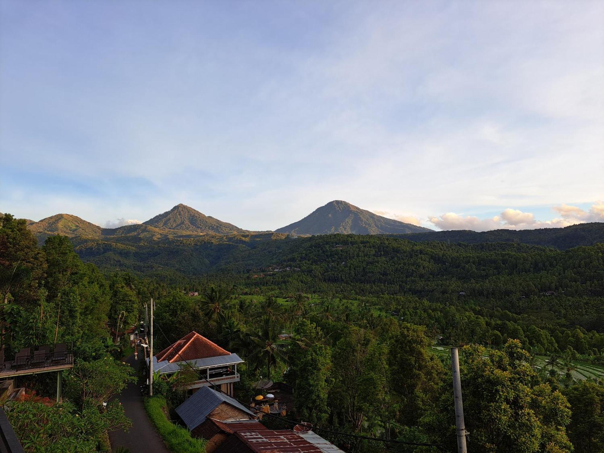 Bali Rahayu Homestay Munduk Exterior foto