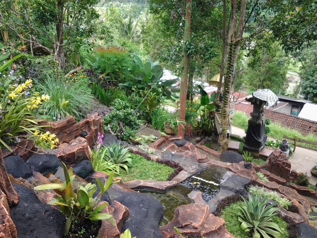 Bali Rahayu Homestay Munduk Exterior foto