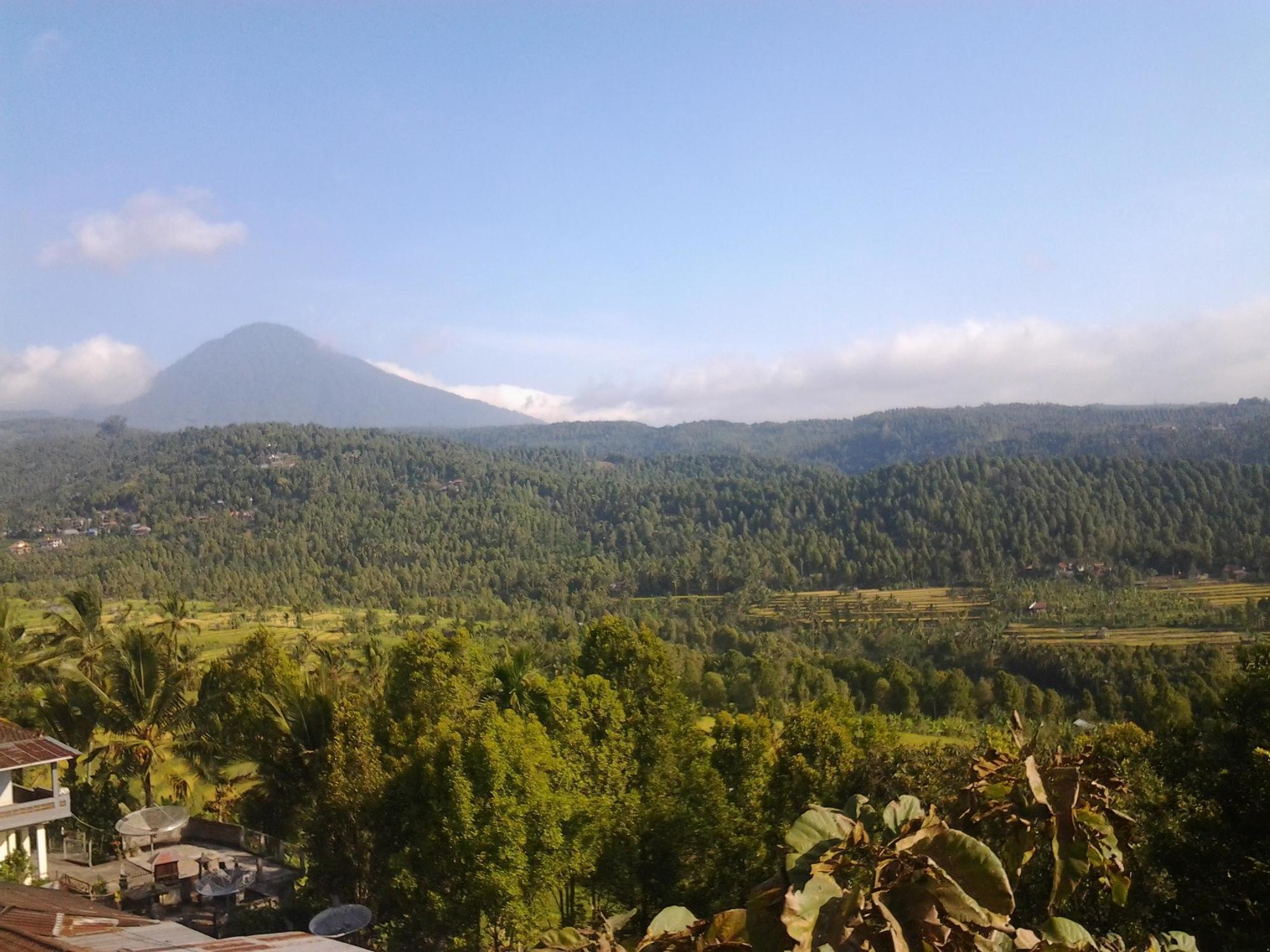 Bali Rahayu Homestay Munduk Exterior foto